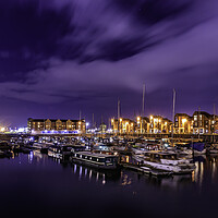 Buy canvas prints of Liverpool dock by Kevin Elias