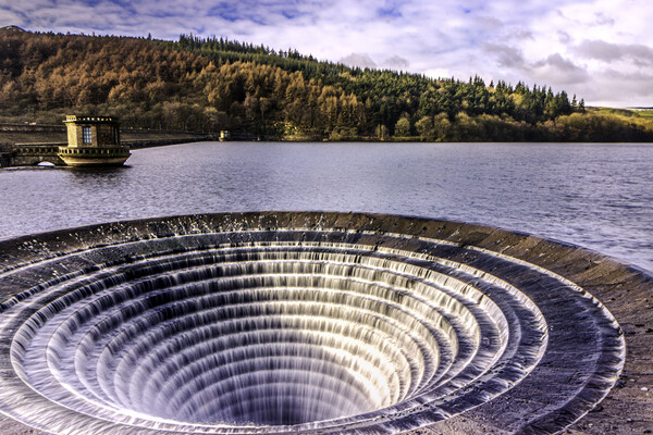 Ladybower Picture Board by Kevin Elias