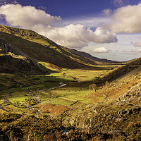 Buy canvas prints of Welsh valley by Kevin Elias