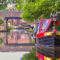Buy canvas prints of Canal life by Kevin Elias