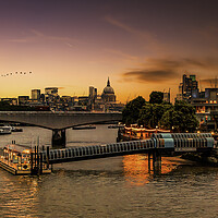 Buy canvas prints of Southbank  by Kevin Elias