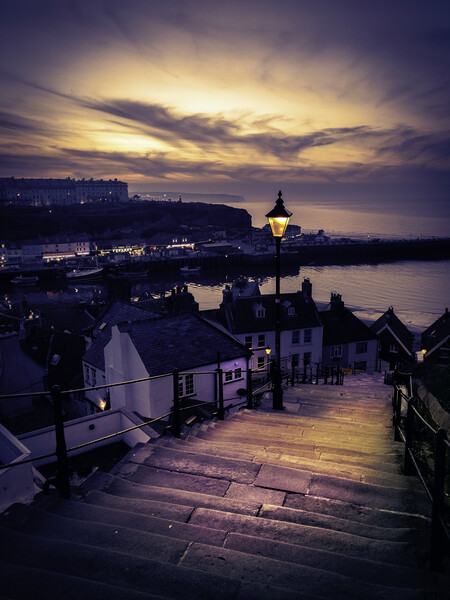 Whitby  Picture Board by Kevin Elias