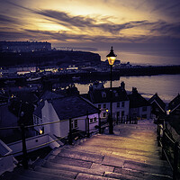 Buy canvas prints of Whitby  by Kevin Elias