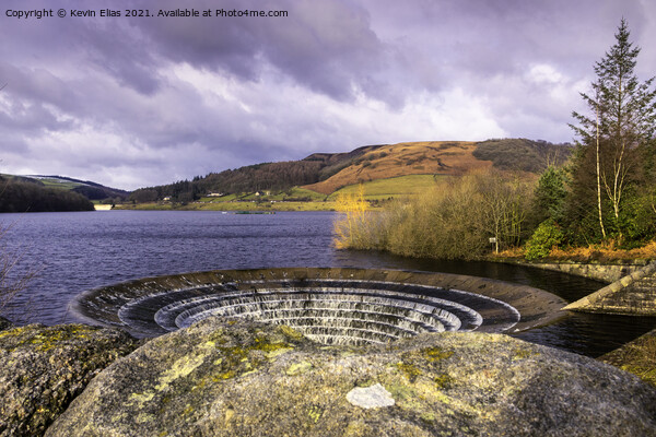 Ladybower Picture Board by Kevin Elias