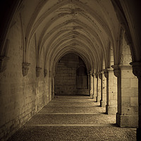 Buy canvas prints of Cloister by Distortion Photography