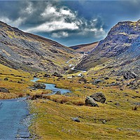 Buy canvas prints of Honister Pass by Jim Wood