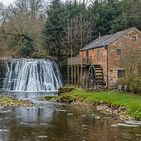 Buy canvas prints of Rutter Force falls by Jim Wood