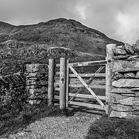 Buy canvas prints of Gateway to the Fells by AMANDA AINSLEY
