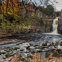 Buy canvas prints of High Force in Teesdale by AMANDA AINSLEY