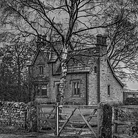 Buy canvas prints of Enchanting Teesdale Cottage by AMANDA AINSLEY