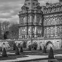Buy canvas prints of A Portrait of The Bowes Museum by AMANDA AINSLEY
