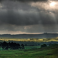 Buy canvas prints of Sun Rays and Cloudy Days by AMANDA AINSLEY