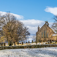 Buy canvas prints of St James The Less Chapel by AMANDA AINSLEY