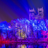 Buy canvas prints of Durham Cathedral at Lumière by AMANDA AINSLEY
