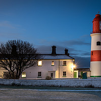 Buy canvas prints of Souter Lighthouse by AMANDA AINSLEY