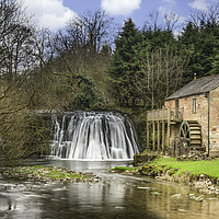Buy canvas prints of Majestic Rutter Force Waterfall by AMANDA AINSLEY