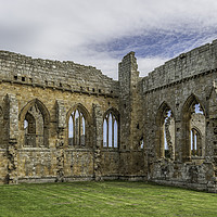 Buy canvas prints of Timeless Ruins of Egglestone Abbey by AMANDA AINSLEY