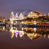 Buy canvas prints of Magnificent Reflections of The Sage by AMANDA AINSLEY