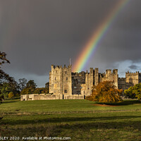 Buy canvas prints of Radiant Raby Castle by AMANDA AINSLEY