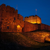 Buy canvas prints of Carlisle Castle by Charles Little