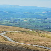 Buy canvas prints of The View From Hartside  by Charles Little