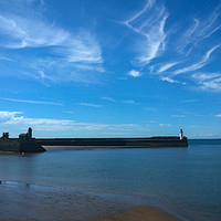 Buy canvas prints of Whitehaven Harbour by Charles Little