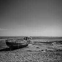 Buy canvas prints of The Wreck by Charles Little