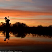 Buy canvas prints of Turf Fen Mill by philip myers