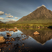 Buy canvas prints of Buachaille Etive Mor at Sunrise by Stephen Lipton