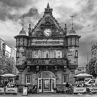 Buy canvas prints of Glasgow Caffe Nero by Anne McLuckie