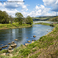 Buy canvas prints of Bigsweir Bridge Wye Valley Wales England by Nick Jenkins
