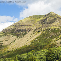 Buy canvas prints of Watson's Dodd above St John's in the Vale Lakeland by Nick Jenkins