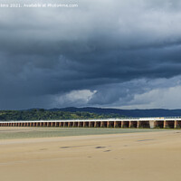 Buy canvas prints of Arnside Railway Viaduct Cumbria North West England by Nick Jenkins