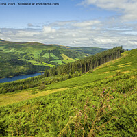 Buy canvas prints of Talybont Valley Brecon Beacons Wales  by Nick Jenkins