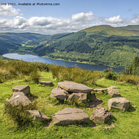 Buy canvas prints of Talybont Valley Brecon Beacons Powys Wales  by Nick Jenkins