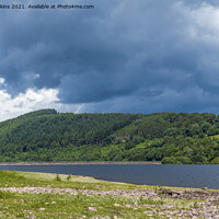 Buy canvas prints of Talybont Reservoir in Summer Brecon Beacons   by Nick Jenkins
