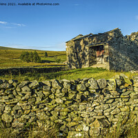 Buy canvas prints of Abandoned Dales Barn Artlegarth Cumbria by Nick Jenkins