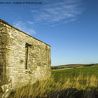 Buy canvas prints of Old Limestone Barn Ravenstonedale Cumbria by Nick Jenkins