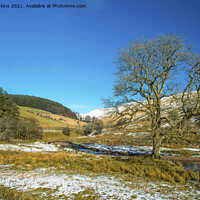 Buy canvas prints of Nant Crew Brecon Beacons in Winter  by Nick Jenkins