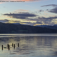Buy canvas prints of Lake Windermere from Miller Ground Lake District by Nick Jenkins