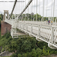 Buy canvas prints of Clifton Suspension Bridge Bristol  by Nick Jenkins