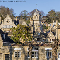 Buy canvas prints of Bradford on Avon West Wiltshire England by Nick Jenkins