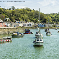 Buy canvas prints of Abergwaun Fishing Village Fishguard Pembrokeshire by Nick Jenkins