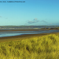 Buy canvas prints of Whiteford Sands Llanmadoc Gower Coast  by Nick Jenkins
