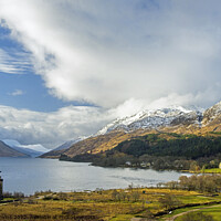 Buy canvas prints of Loch Shiel in the Scottish Highlands by Nick Jenkins