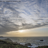 Buy canvas prints of Early Morning at Peninnis Headland Scillies  by Nick Jenkins