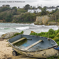Buy canvas prints of Porthcressa Beach on St Mary's Isles of Scilly  by Nick Jenkins