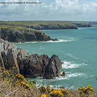 Buy canvas prints of Pembrokeshire Coast at Porthclais by Nick Jenkins