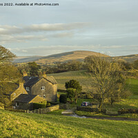 Buy canvas prints of The View from the Howgills to Garsdale Cumbria by Nick Jenkins