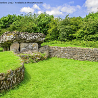 Buy canvas prints of Tinkinswood Burial Chamber St Nicholas   by Nick Jenkins